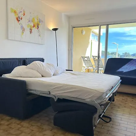4 Couchages Avec Terrasse A Bormes-les-mimosas - Fr-1-251-130 * La Favière