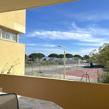 4 Couchages Avec Terrasse A Bormes-les-mimosas - Fr-1-251-130 Apartament